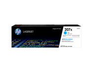 HP 207X Cyan 2450 sider Toner W2211X