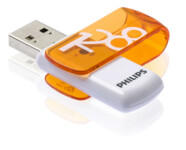 Philips FM12FD05B Vivid Edition 2.0 128GB USB 2.0 USB stick Orange Hvid