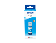 Epson EcoTank 113 Cyan 6000 sider Blækrefill C13T06B240