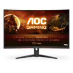 AOC Gaming C32G2ZE/BK 32' VA 1920 x 1080 (Full HD) HDMI DisplayPort 240Hz