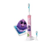 Philips Sonicare For Kids HX6352 Tandbørste Pink Hvid
