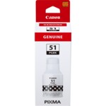 Canon GI 51 PGBK Sort Blækrefill 4529C001