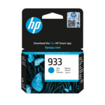 HP 933 Cyan 330 sider Blæk CN058AE