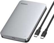 Kieszen Ugreen UGREEN 2,5-calowa obudowa dysku twardego USB C 3.1 Gen 2 do 10 Gb / s Obudowa USB 3.1 na dyski twarde 7 mm 9,5 mm 2,5 cala Obudowa USB 3.1 obsluguje kabel UASP USB na USB C
