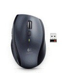 Logitech M705 Laser Trådløs Sølv