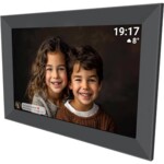 Denver PFF-1012 Digital fotoramme 10.1' Sort