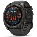 SMARTWATCH FENIX 8 SAPPHIRE/BLACK/GRAY 010-02905-21 GARMIN