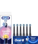 Borsthuvud iO Gentle Care Black 4st