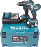 Makita Combokit 18V 2X4,0Ah Li-ion (DDF482+DTD152)