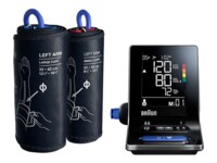Braun ExactFit 5 Connect BUA6350EU Blodtryksmåler Sort