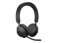 Jabra Evolve2 65 MS Stereo Trådløs Høretelefoner Sort