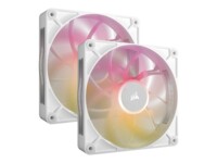 CORSAIR iCUE Link RX140 MAX RGB Starter Kit Fan 2-pack Hvid 140 mm