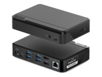 ALOGIC Universal Twin HD Pro Docking Station USB-C Dockingstation