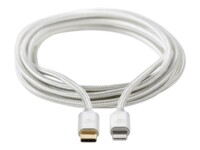 Nedis Lightning-kabel 1m Sølv