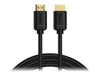 BASEUS HDMI-kabel 5m Sort