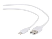 Cablexpert Lightning-kabel 2m Hvid