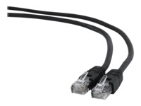 Cablexpert CAT 6 Ikke afskærmet parsnoet (UTP) 50cm Patchkabel Sort