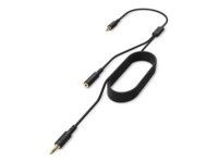 NZXT Chat Cable Lyd adapter 2m Sort