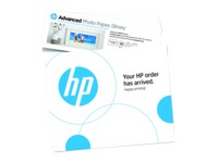 HP Advanced Fotopapir 102 x 305 mm 10ark 49V51A