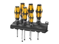 Wera Kraftform 932/6 Skruetrækkersæt 6 Dele