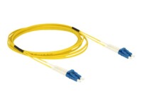 DeLOCK Netværkskabel Fiberoptik OS2 3m