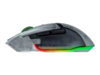 Razer Basilisk V3 pro 35K Optisk Trådløs Kablet Hvid