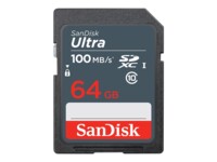 SanDisk Ultra SDXC 64GB 100MB/s
