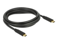 Delock USB Type-C kabel 2m Sort