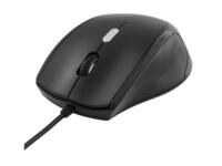 DELTACO MS-774 Optisk Kabling Sort