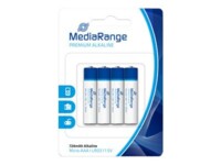 MediaRange Premium AAA type Standardbatterier 724mAh 4