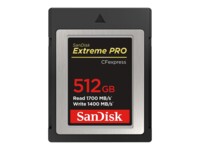 SanDisk Extreme Pro CFexpress card 512GB 1700MB/s