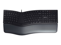 CHERRY KC 4500 ERGO Tastatur Kablet Engelsk