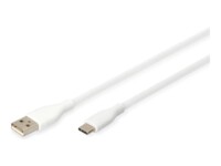 DIGITUS USB Type-C kabel 2m Hvid