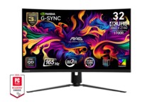 MSI MAG 321CUP QD-OLED 31.5' 3840 x 2160 (4K) DisplayPort HDMI 165 Hz