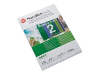 GBC Peel'n Stick Laminerings poser med klæbelig bagside 303 x 426 mm