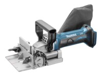 Makita DPJ180ZJ Småkage-joiner 18V Batteridrevet Batteri og lader ikke inkluderet