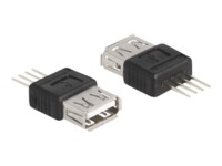 Delock USB-adapter Sort