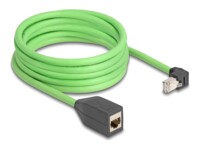 DeLOCK CAT 6a SF/UTP 5m Patch-forlængerkabel Grøn