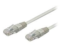 Goobay RJ45 CAT 6 U/UTP CCA 2m Grey