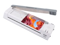 Olympia A 350 Combo Lamineringsmaskine til kold- eller varmlaminering A3 Hvid