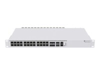 MikroTik CRS326-4C+20G+2Q+RM Switch 20-porte 2.5 Gigabit Ethernet
