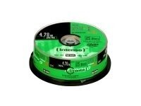 Intenso 25x DVD-R 4.7GB