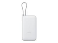 Xiaomi PB2020MI Powerbank 20000mAh 22.5Watt 1xUSB-A 2.0 1xUSB-C Grå