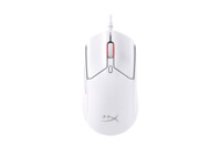 HyperX Pulsefire Haste 2 Optisk Kabling Hvid