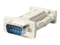 StarTech.com DB9 RS232 Serial Null Modem Adapter - Null modem adapter - DB-9 (M) to DB-9 (F) - NM9MF Nulmodem-adapter