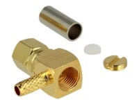DeLOCK Antenne-konnektor Guld