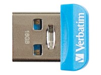 Verbatim Store 'n' Stay NANO 16GB USB 3.0 USB stick Blå