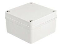 Delock Installation Housing IP65 waterproof 125 x 125 x 75 mm grey