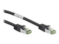 goobay CAT 8.1 SFTP, PiMF 7.5m Patchkabel Sort