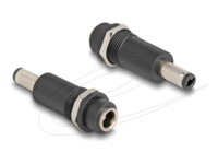 Delock Strømforsyningsadapter Sort